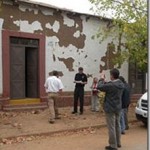 Académicos de la Universidad Autónoma de Chile + equipo Instituto Hábitat evalúan daños en la región tras terremoto